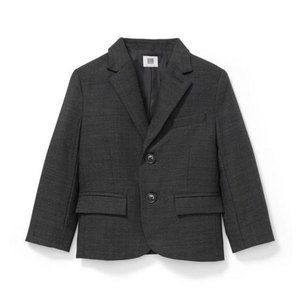 Janie and Jack Wool Herringbone Blazer - NWT